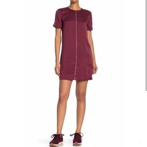NWT Equipment Noemy Silk-Blend Dress